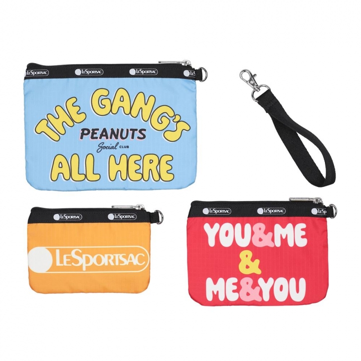 WRISTLET POUCH SET腕帶手拿包套組