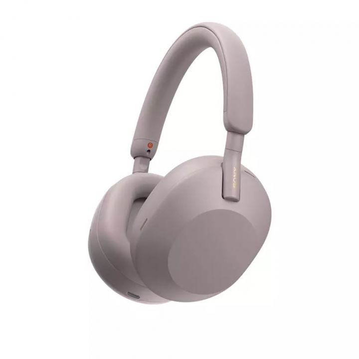 Sony WH-1000XM5 BT Noise Cancelling HeadphonesSONY WH-1000XM5 無線降噪耳罩式耳機 玫瑰灰