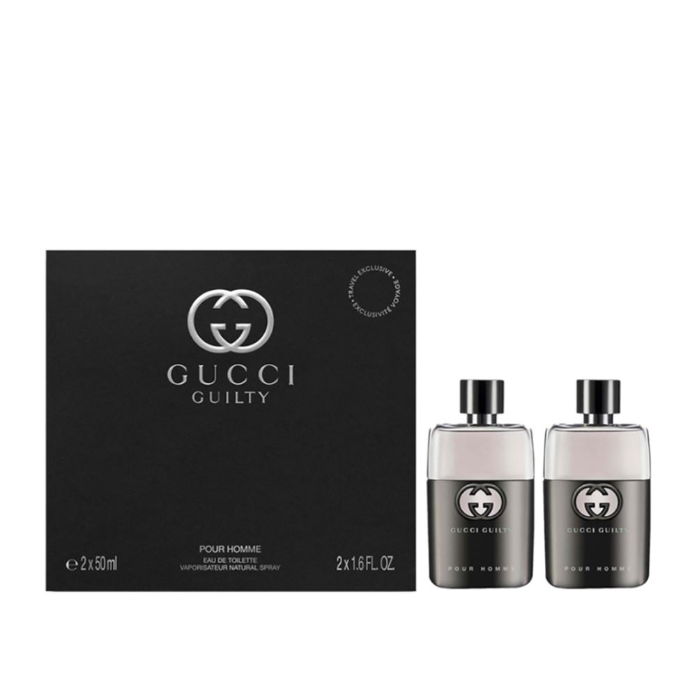 GUCCI BEAUTY 古馳男性兩件組罪愛男性淡香水兩件組春季禮盒