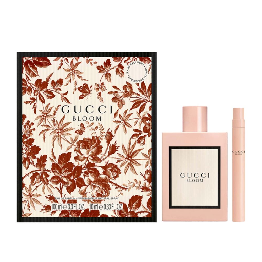 GUCCI BEAUTY 古馳女性兩件組花悅女性香水春季禮盒