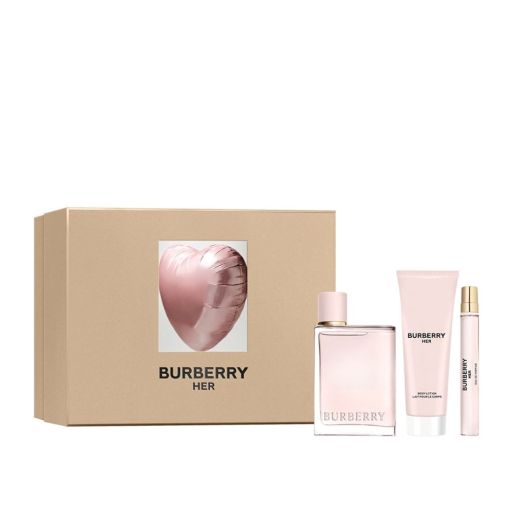 Burberry 博柏利女性兩件組博柏利花與她香水禮盒