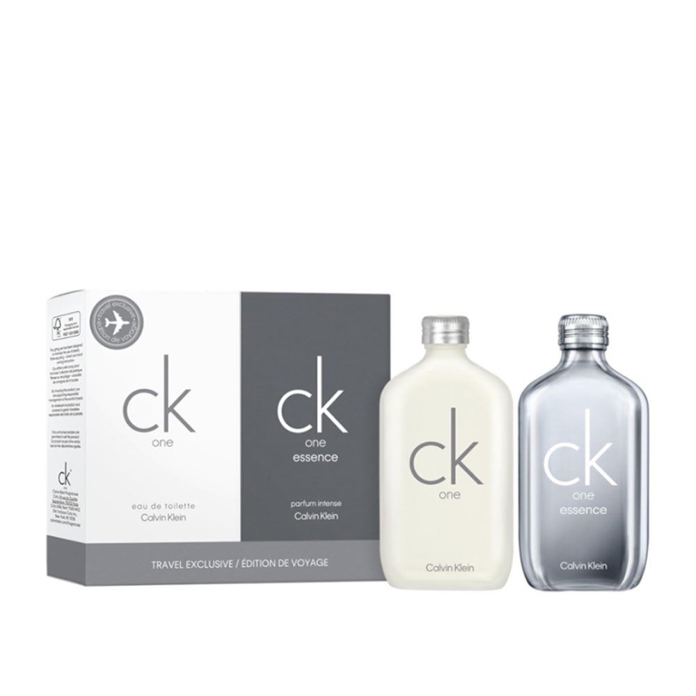 Calvin Klein 卡爾文克雷恩中性2件套:CK One禮物套組