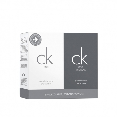 CK One - Duo - SP25 - TREX - EDT50 + EDP50卡爾文克雷恩中性2件套：CK One禮物套組