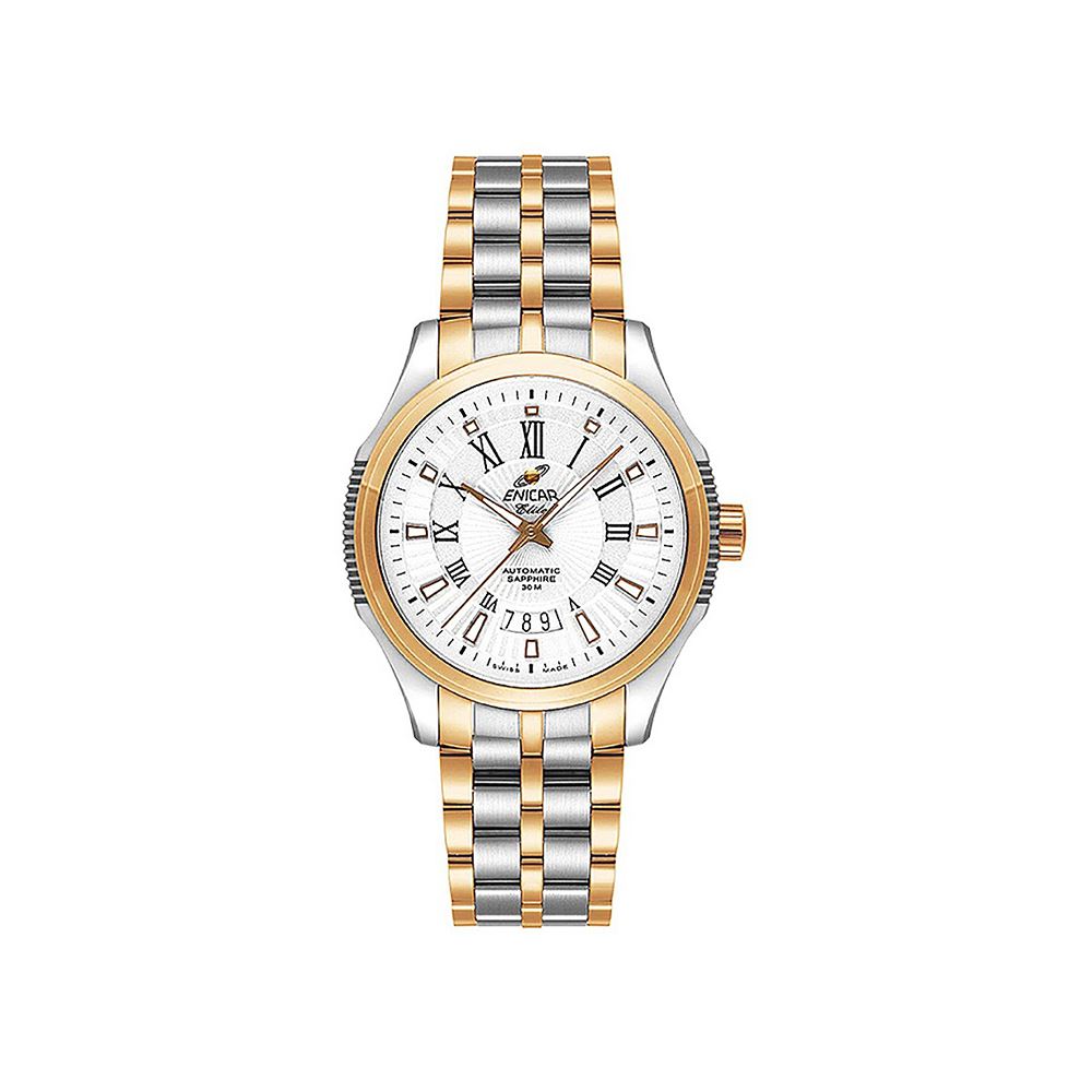 Enicar 依納格自動機械男錶30