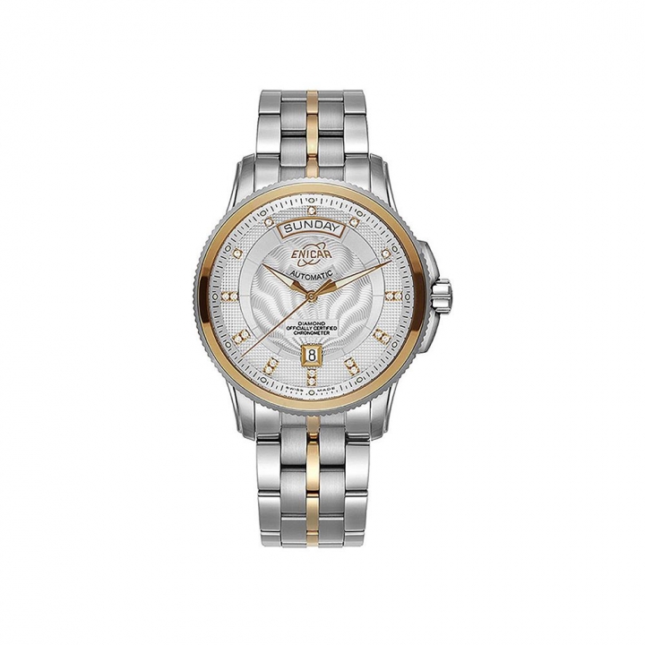 ENICAR Automatric COSC WHITE-41MMENICAR天文台自動錶系列41MM