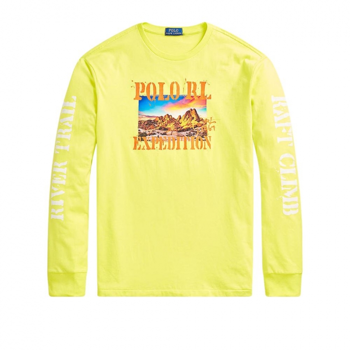 LSCNCLSM2-LONG SLEEVE-T-SHIRTVOYAGER 長袖上衣