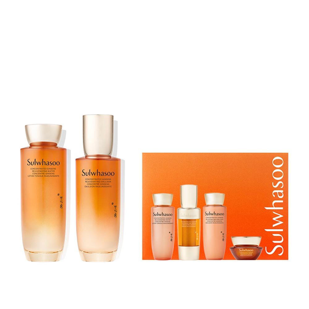 Sulwhasoo 滋陰蔘水乳禮盒