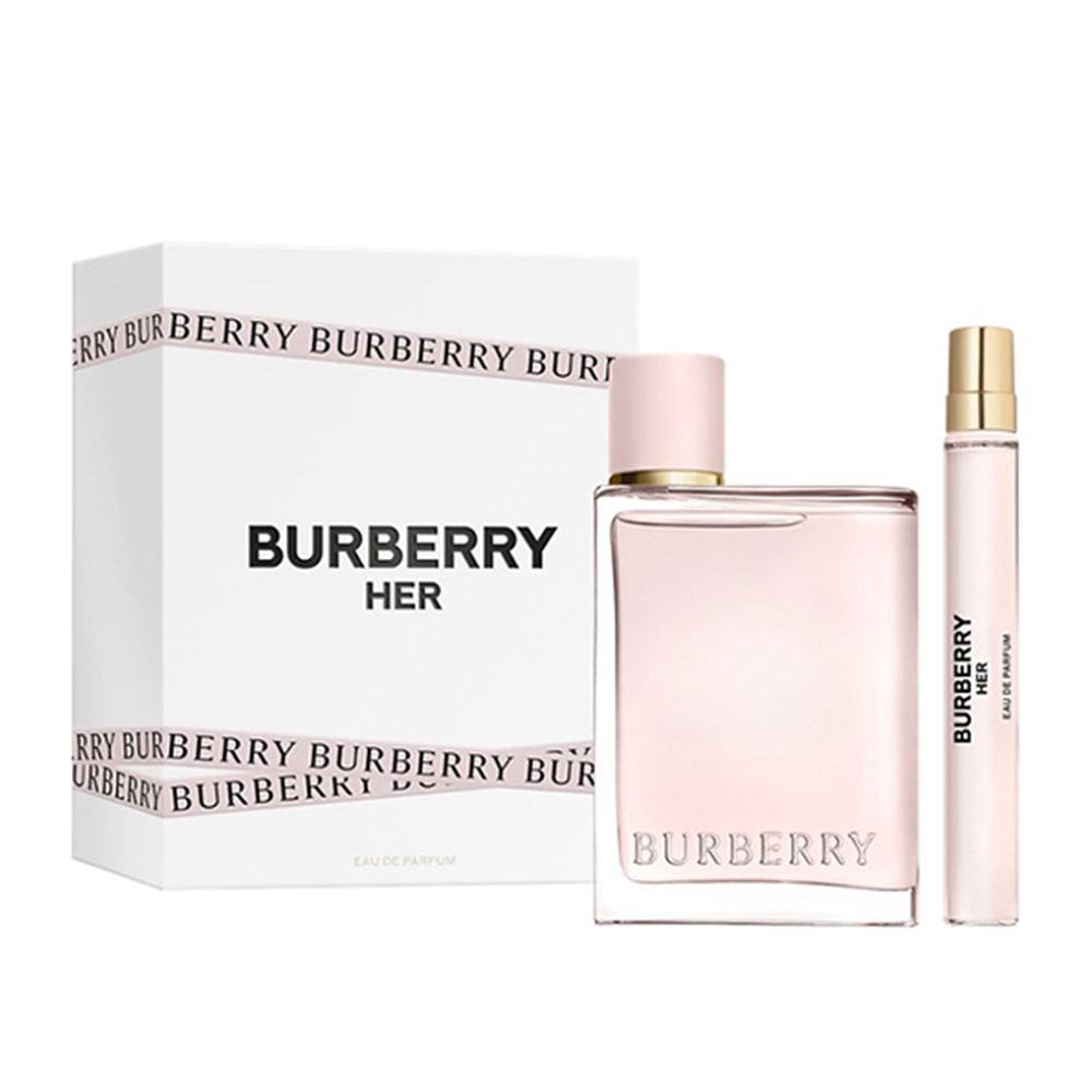 Burberry 博柏利女性兩件組博柏利花與她香水禮盒