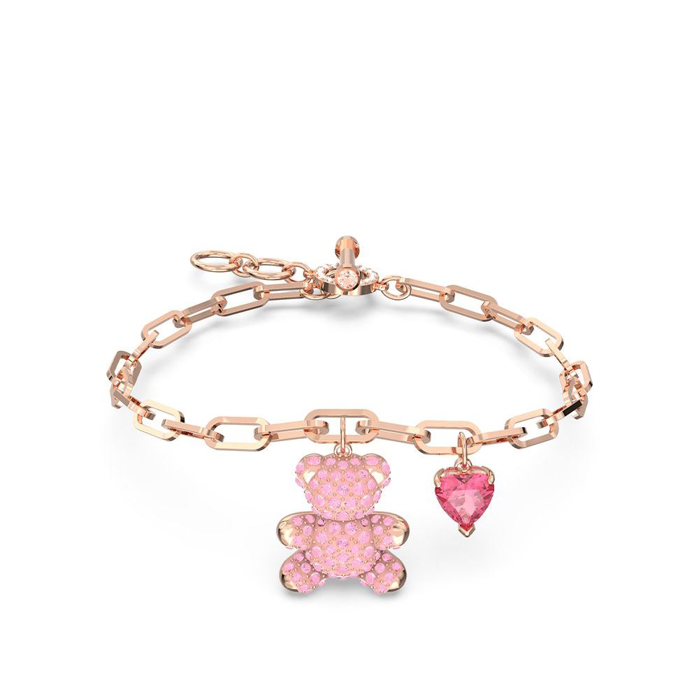 Swarovski Teddy 手鍊