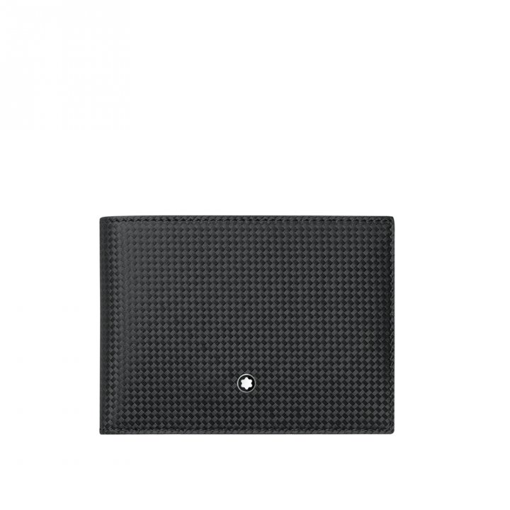 Montblanc萬寶龍(精品) 風尚系列6卡皮夾