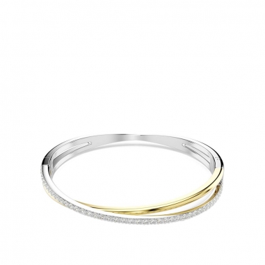 hyperbola braceletsHyperbola金銀雙環手環