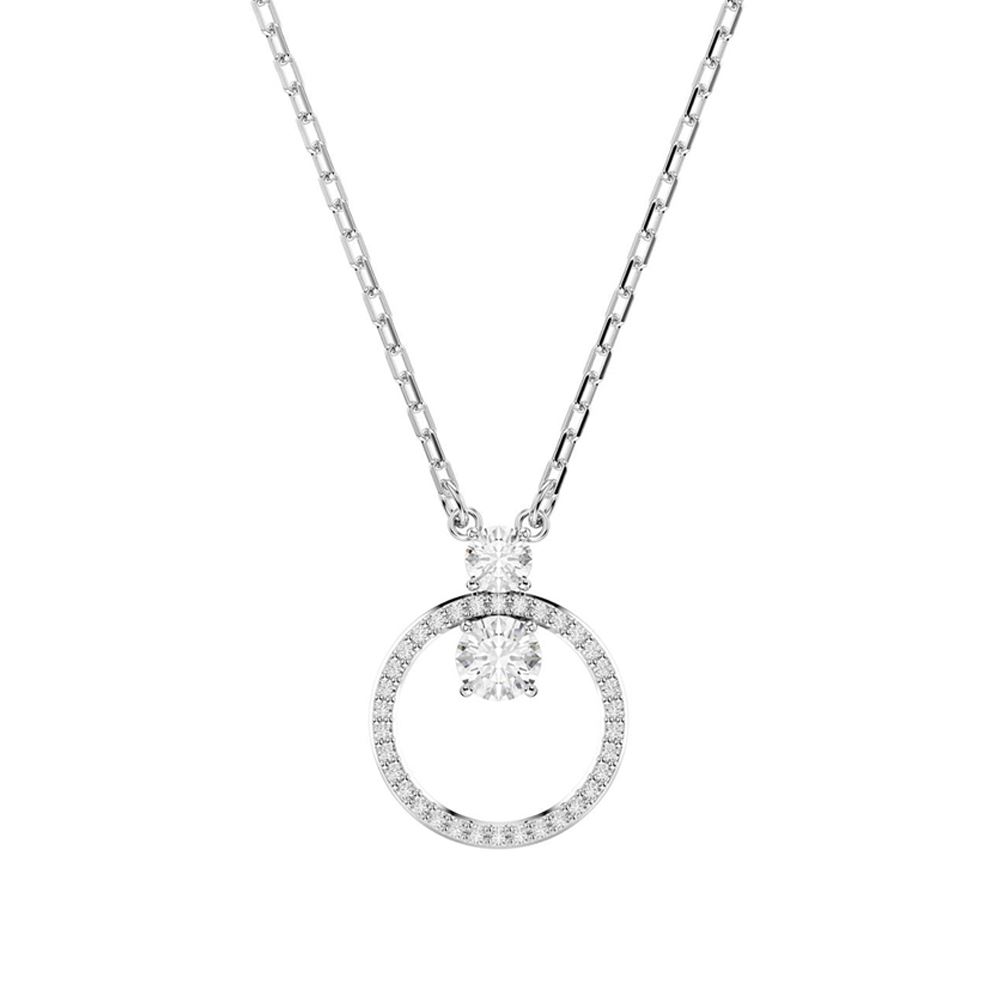 Swarovski Constella 白水晶鍊墜