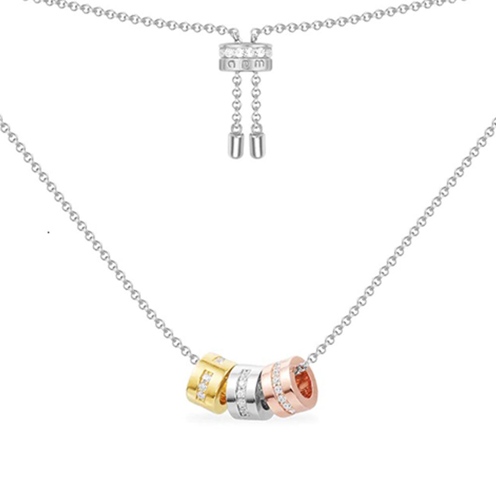 APM Monaco MORSE CODE摩斯密碼可調節項鏈