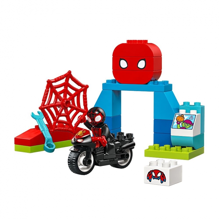 LEGO 樂高 Duplo系列 10424 邁爾斯的摩托車冒險