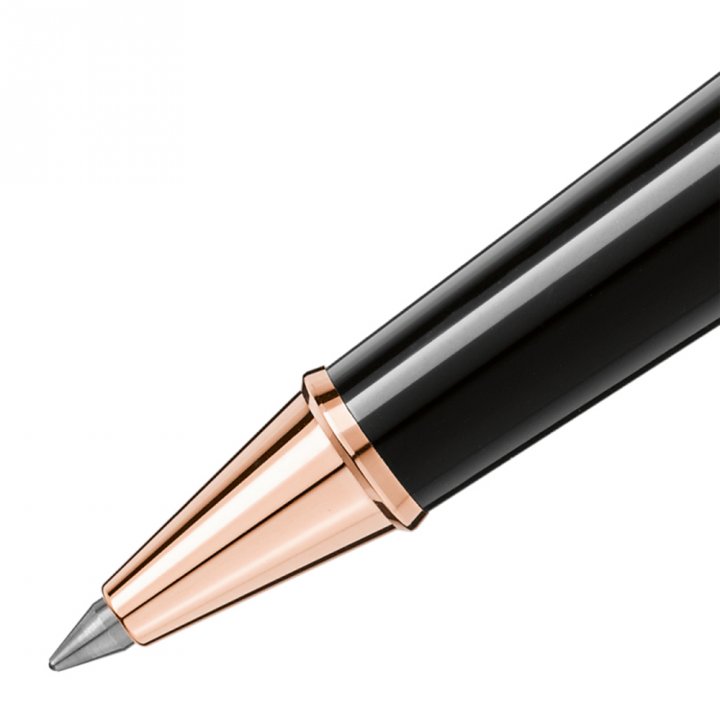 Meisterstück Red Gold Classique Rollerball Pen大班系列玫瑰金經典款鋼珠筆