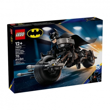 LEGO樂高 LEGO 樂高 Super Heroes系列 76273 蝙蝠俠重機