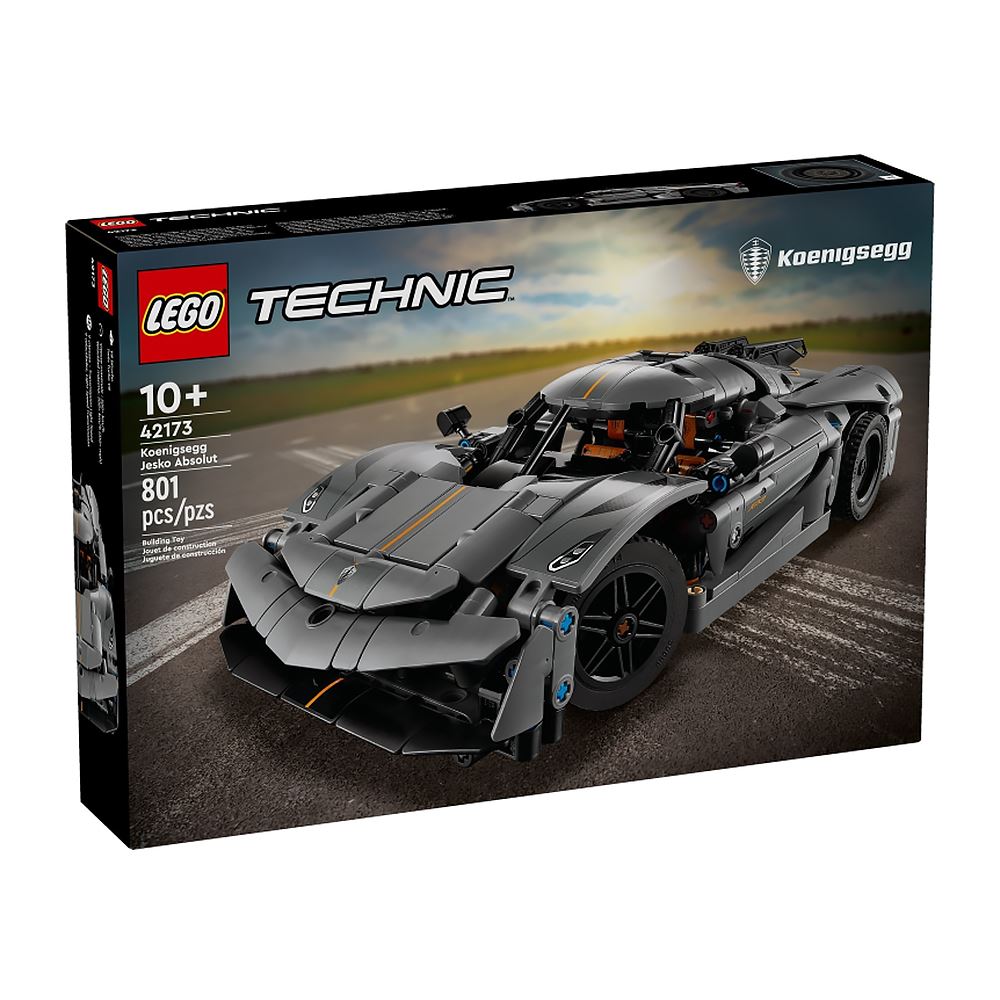 LEGO LEGO 42173 TECHNIC 柯尼賽克Jesko灰