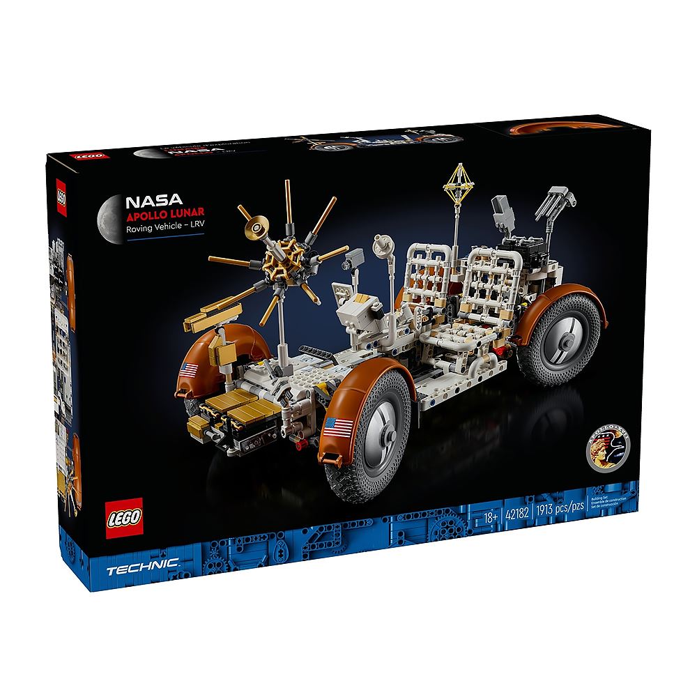 LEGO LEGO 樂高 Technic系列 42182 阿波羅太空探險車