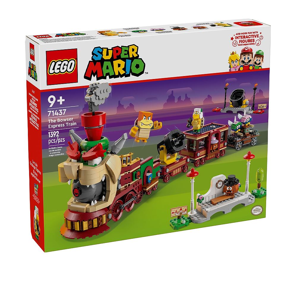 LEGO LEGO 71437 SUPER MARIO 庫巴特快列車