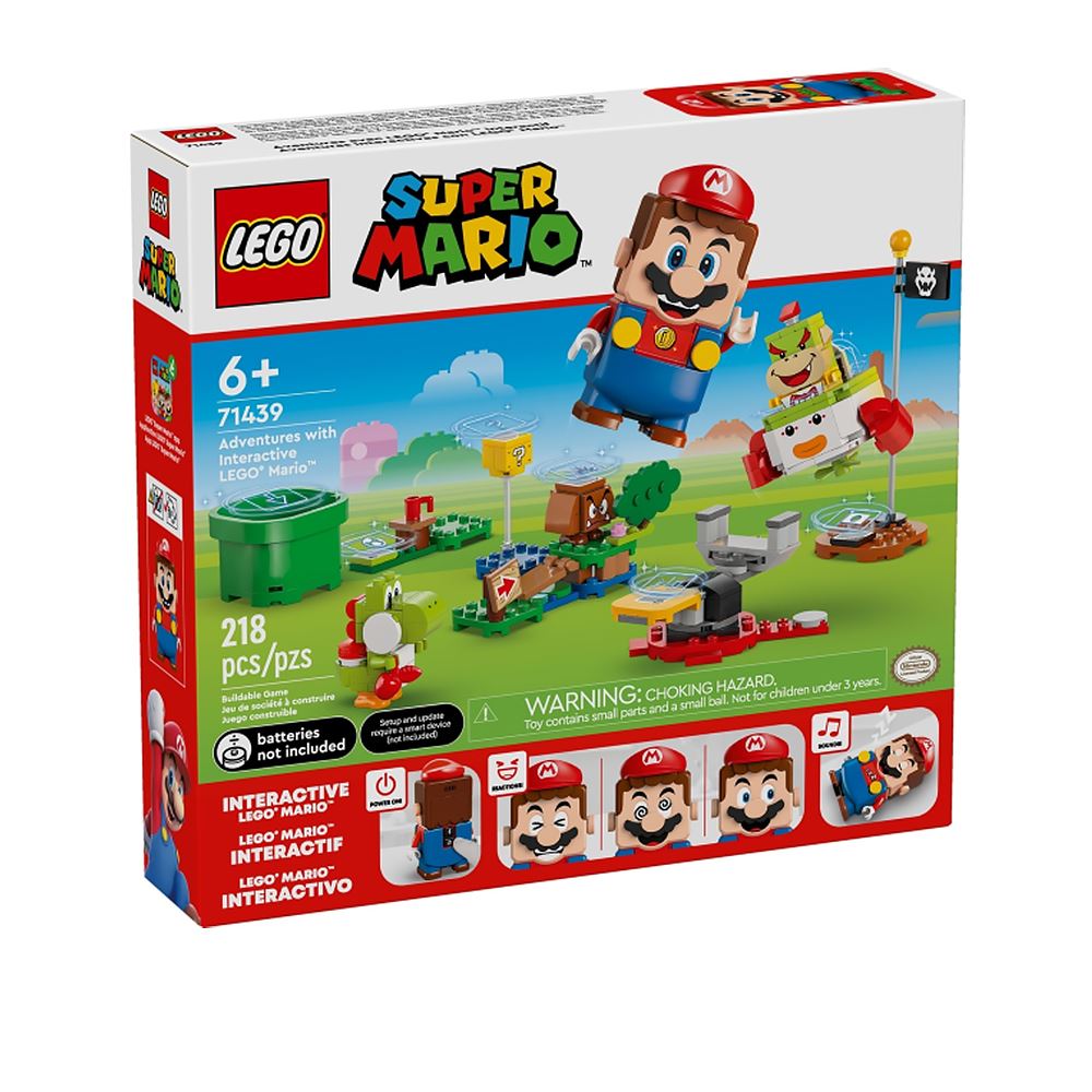 LEGO LEGO 71439 SUPER MARIO 與瑪利歐一起冒險