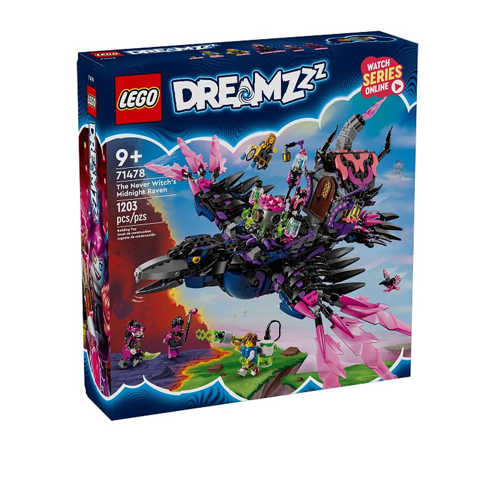 LEGO LEGO 71478 DREAMZZZ 奈何女巫暗夜渡鴉