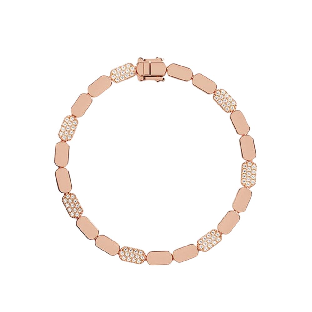 APM Monaco AUTOMNE精緻玫瑰金色手鍊