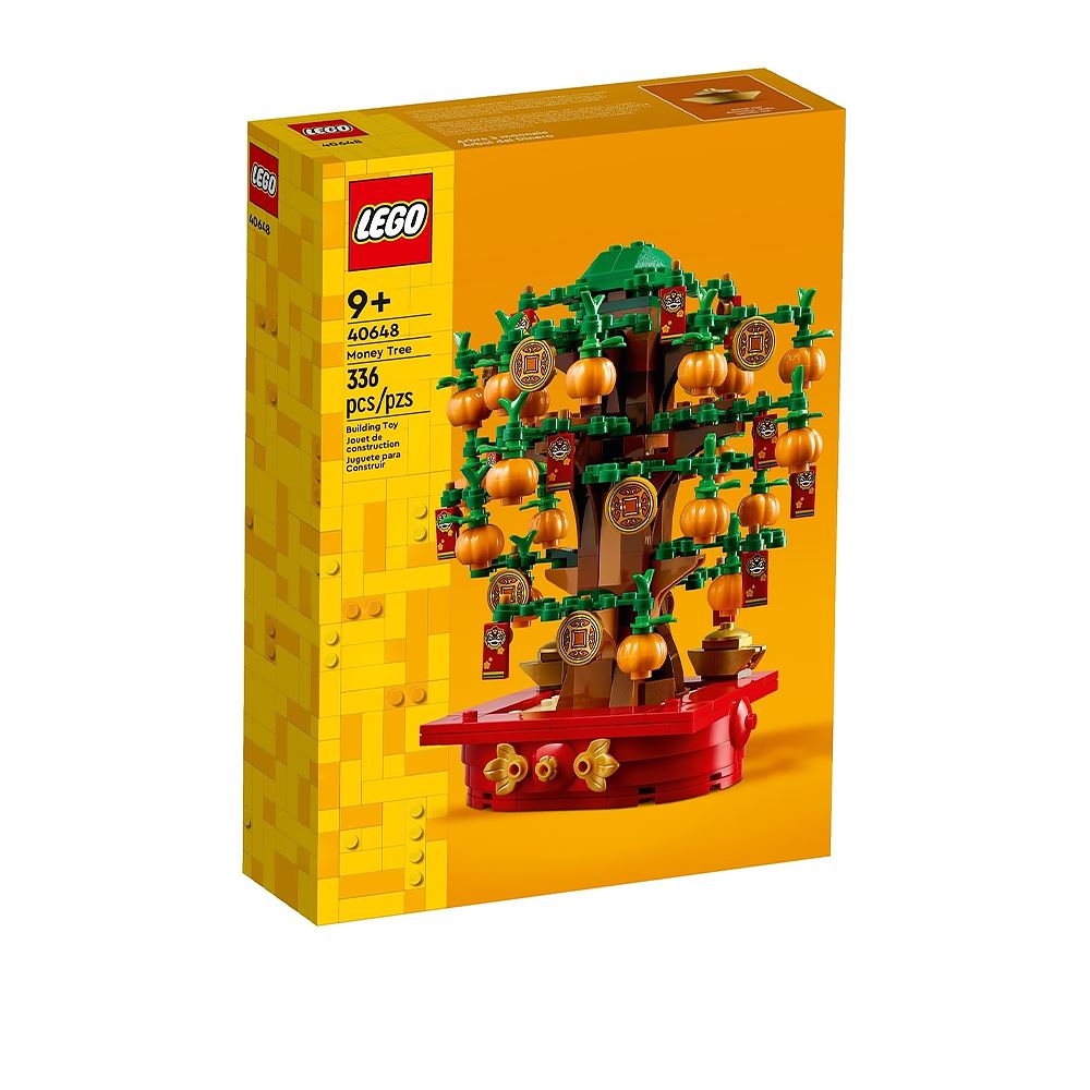 LEGO LEGO 樂高 Iconic系列 40648 金錢樹