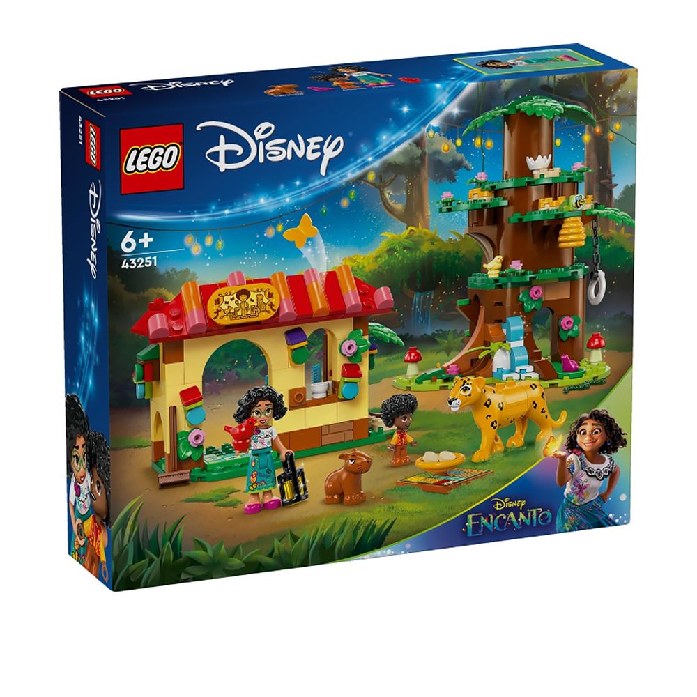 LEGO LEGO 43251 DISNEY ANIMATION 安東尼奧動物保護區