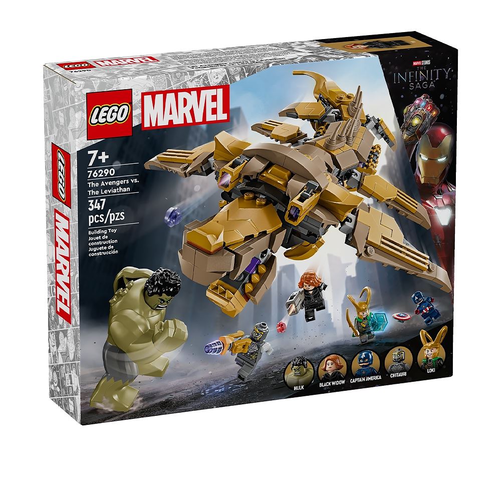 LEGO LEGO 76290 SUPER HEROES 復仇者VS利維坦