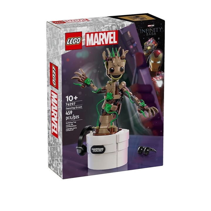 LEGO 樂高 Super Heroes系列 76297 跳舞格魯特LEGO 樂高 Super Heroes系列 76297 跳舞格魯特