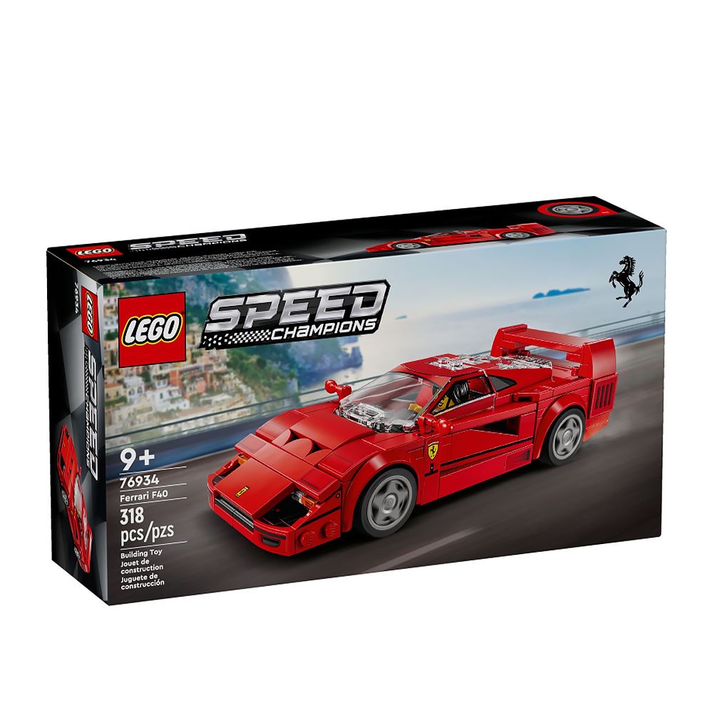 LEGO LEGO 樂高 Speed Champions系列 76934 法拉利F40超跑