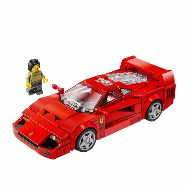 LEGO 樂高 Speed Champions系列 76934 法拉利F40超跑LEGO 樂高 Speed Champions系列 76934 法拉利F40超跑