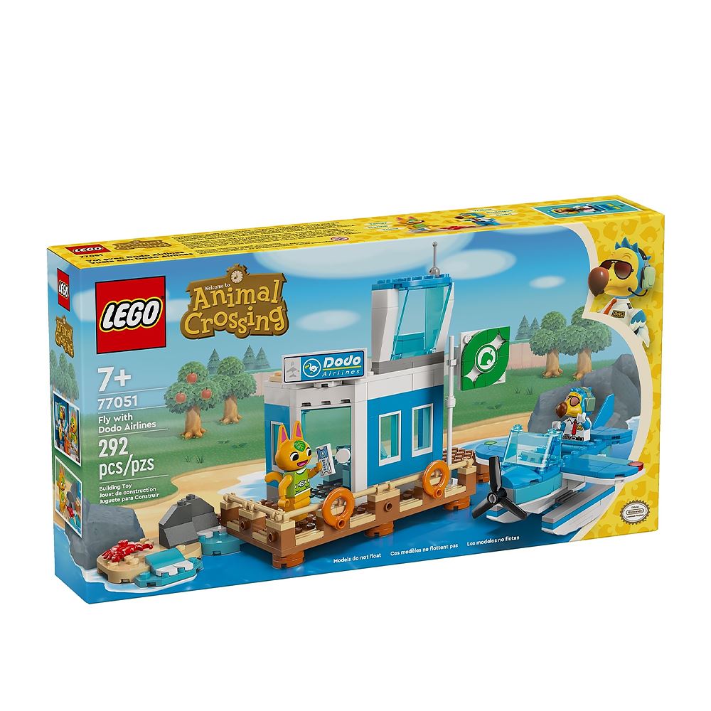 LEGO LEGO 77051 ANIMAL CROSSING 動森渡渡鳥航空飛行