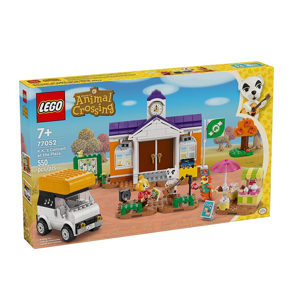LEGO LEGO 77052 ANIMAL CROSSING 動森廣場KK演唱會