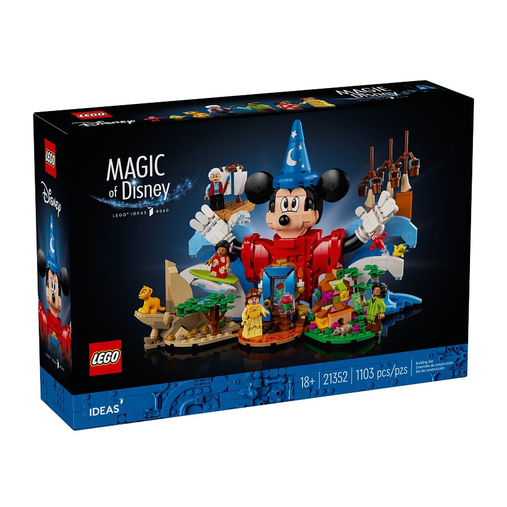LEGO LEGO 樂高 Ideas系列 21352 魔法師米老鼠