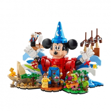 LEGO 21352 魔法師米老鼠LEGO 樂高 Ideas系列 21352 魔法師米老鼠