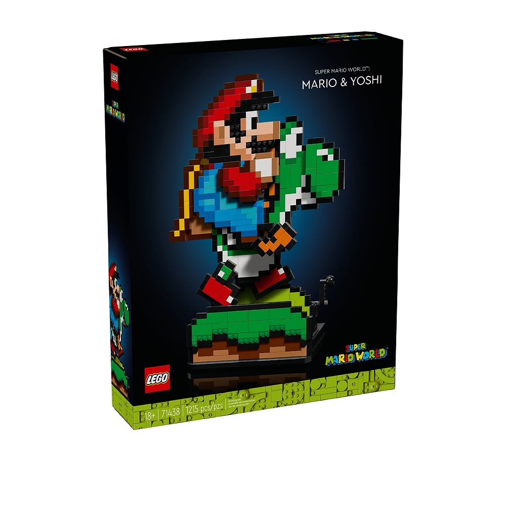 LEGO LEGO 71438 SUPER MARIO 瑪利歐和耀西