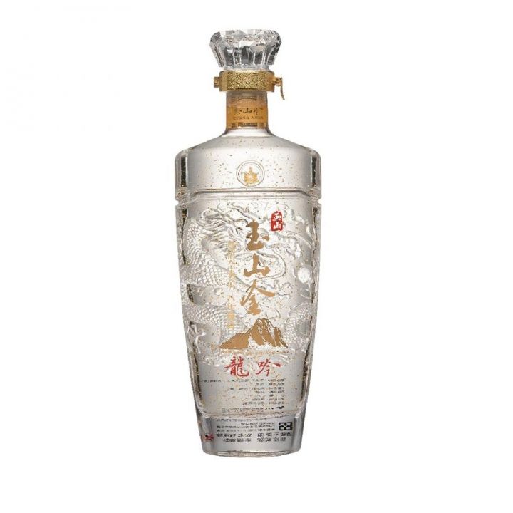 Taiwan Tobacco & Liquor 台灣菸酒 玉山金雙倍奈米金8年陳高-龍吟