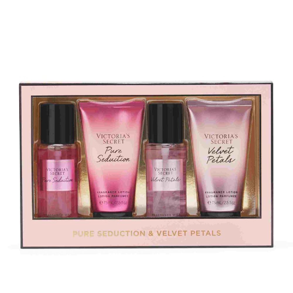 Victoria's Secret ASSORTED COFFRET  噴霧和乳液禮盒