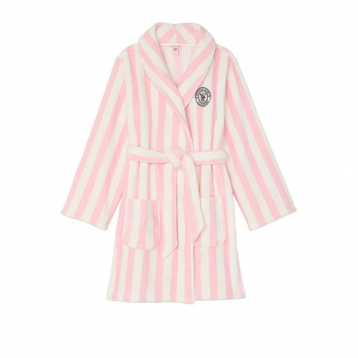 COZY ROBE STRIPE XS/SVS 服飾