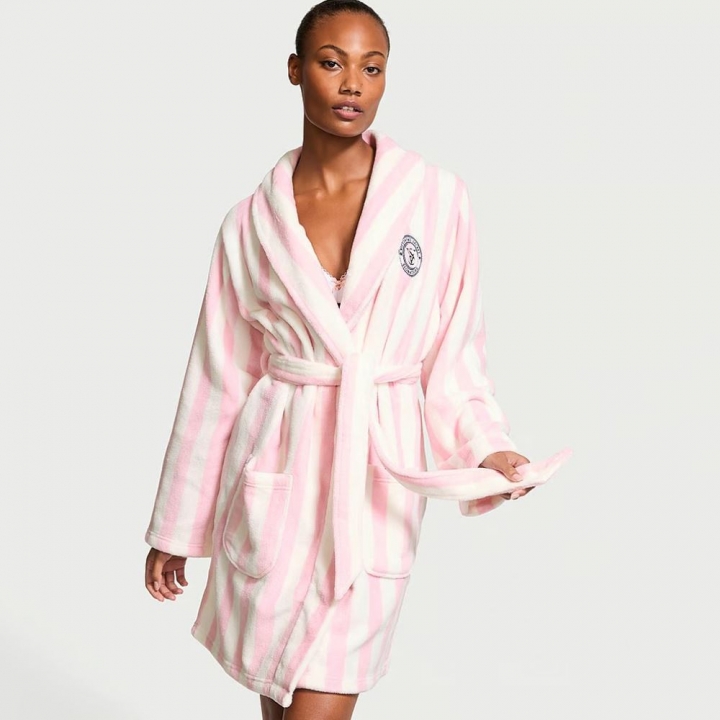 COZY ROBE STRIPE XS/SVS 服飾