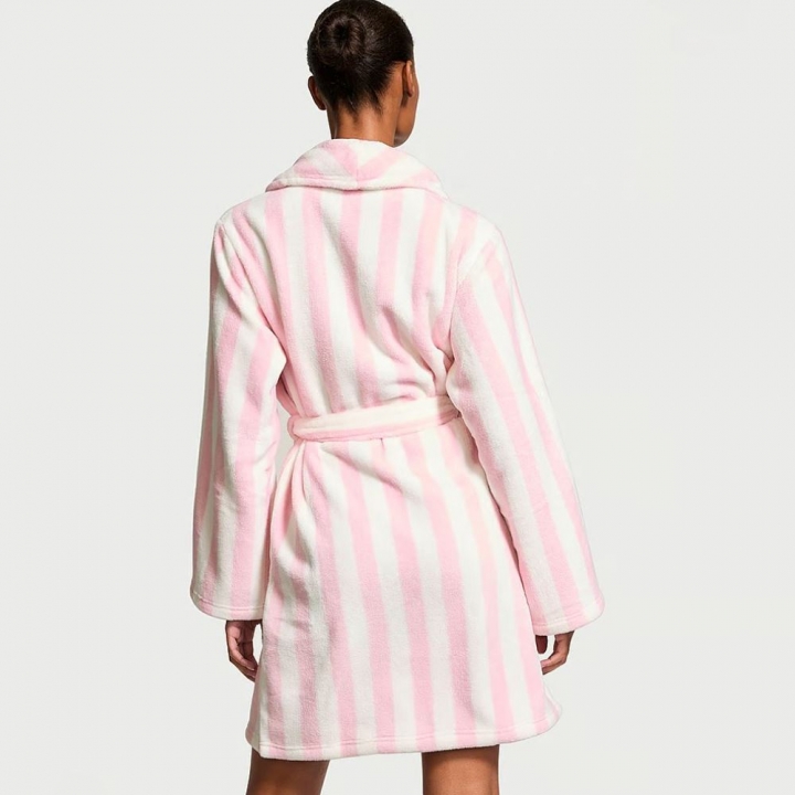 COZY ROBE STRIPE XS/SVS 服飾
