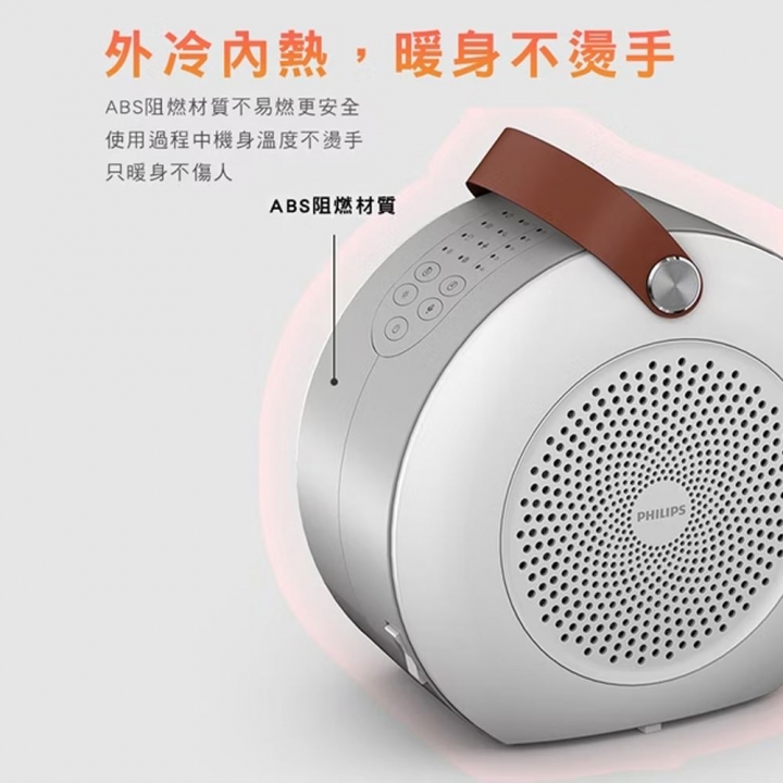 Philips 飛利浦｜多功能暖風機/陶磁電暖器 (AHR3124FM)【廠商直寄】