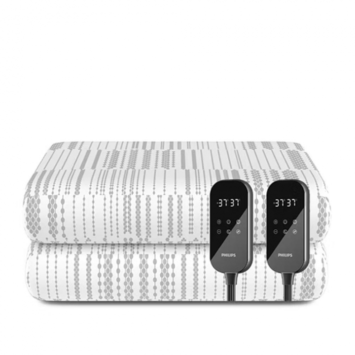 Philips 飛利浦｜可水洗加大雙人雙控恆溫定時電熱毯 180*200cm (AHR3144ED) 【廠商直寄】Philips 飛利浦｜可水洗加大雙人雙控恆溫定時電熱毯 180*200cm (AHR3144ED) 【廠商直寄】