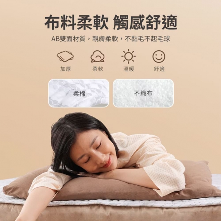 Philips 飛利浦｜可水洗加大雙人雙控恆溫定時電熱毯 180*200cm (AHR3144ED) 【廠商直寄】Philips 飛利浦｜可水洗加大雙人雙控恆溫定時電熱毯 180*200cm (AHR3144ED) 【廠商直寄】