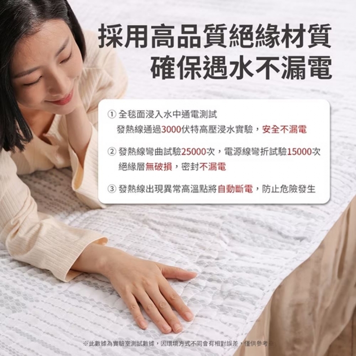 Philips 飛利浦｜可水洗加大雙人雙控恆溫定時電熱毯 180*200cm (AHR3144ED) 【廠商直寄】Philips 飛利浦｜可水洗加大雙人雙控恆溫定時電熱毯 180*200cm (AHR3144ED) 【廠商直寄】