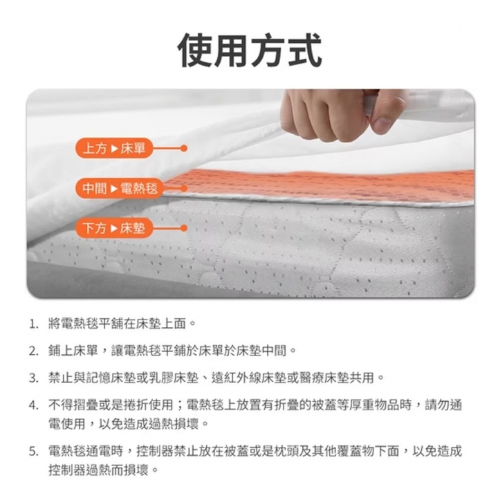 Philips 飛利浦｜可水洗加大雙人雙控恆溫定時電熱毯 180*200cm (AHR3144ED) 【廠商直寄】Philips 飛利浦｜可水洗加大雙人雙控恆溫定時電熱毯 180*200cm (AHR3144ED) 【廠商直寄】