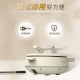 DIKE - DIKE 4L陶瓷多功能不沾電炒蒸鍋 HKE130【廠商直寄】77466-233809_縮圖