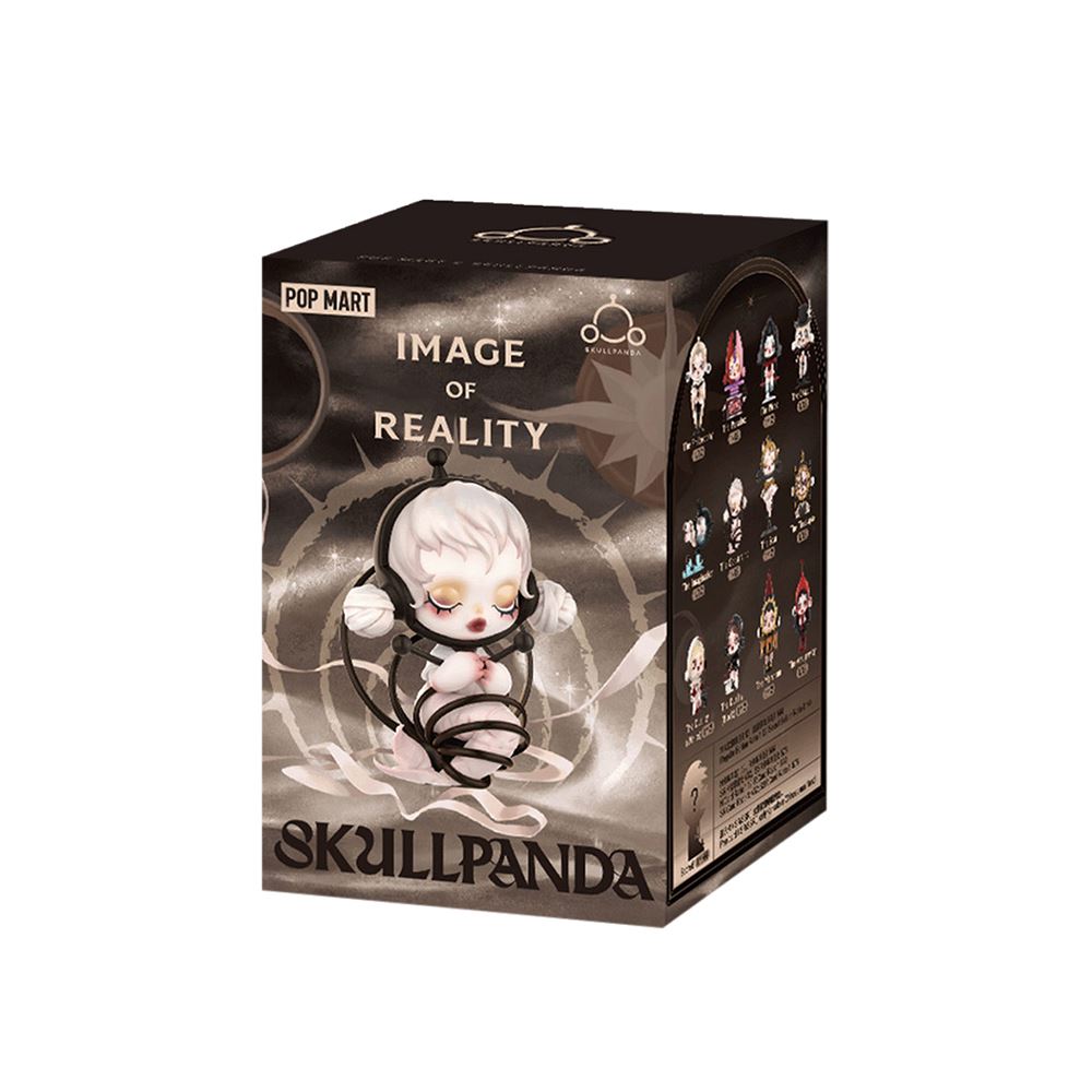 POP MART POPMART 泡泡瑪特｜SKULLPANDA漫相集系列盲盒手辦公仔盒玩 (單入隨機出貨)