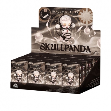 POPMART 泡泡瑪特|SKULLPANDA漫相集系列盲盒手辦公仔盒玩 (單入隨機出貨)